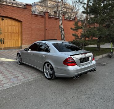 мерседес спринтер пассажирские: Mercedes-Benz E-Class: 2003 г., 5 л, Автомат, Бензин, Седан