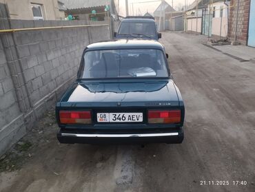 ВАЗ (ЛАДА): ВАЗ (ЛАДА) 2107: 2007 г., Механика, Седан — 6