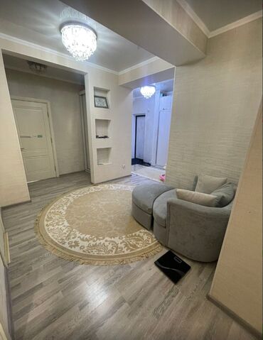 Продажа квартир: 3 комнаты, 96 м², Элитка, 8 этаж, Евроремонт