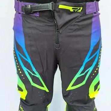 Sportska odeća: Motokros/enduro komplet – dres, pantalone i rukavice, visokovidljivi — 22