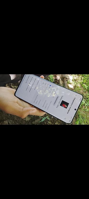 режим 12 с: Samsung Galaxy S21 Ultra, Б/у, 512 ГБ, цвет - Черный, 2 SIM — 1