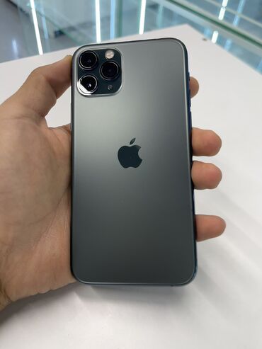 Apple iPhone: IPhone 11 Pro, 64 ГБ, Alpine Green, 72 %