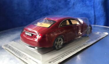 Avtomobil modelləri: Mercedes, 2004 il, 1:43, Dəmir, Ödənişli çatdırılma — 6