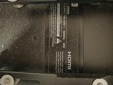 wifi usb modem: TCL LED televizor - Model: TCL L32S6S A (etiketdə “L32S6SA” — 1