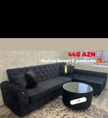 Divanlar: Künc divan, Yeni, Açılan, Bazalı, Parça, Pulsuz çatdırılma — 2