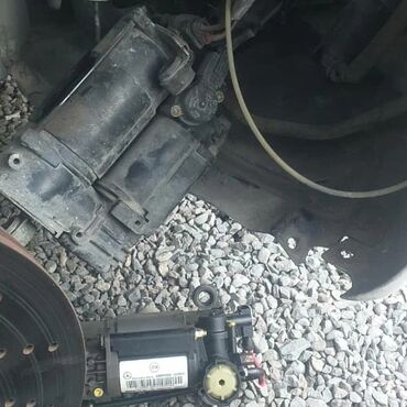 СТО, ремонт транспорта: Ремонт пневмоподвески Мерседес Бенц любой — 29