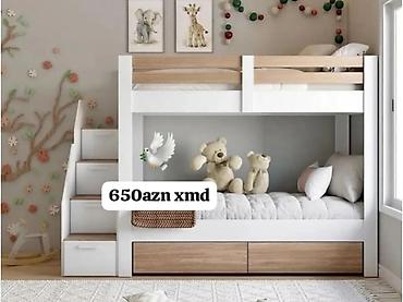 ruminya mebelleri: Oğlan və qız üçün, Yeni, Çarpayı, Siyirməli — 1