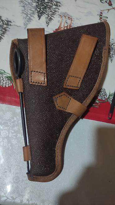 Другое для охоты и рыбалки: Кабура револьвера системы Наган шомпол-протирка наган ТТ ПМ магазин — 9