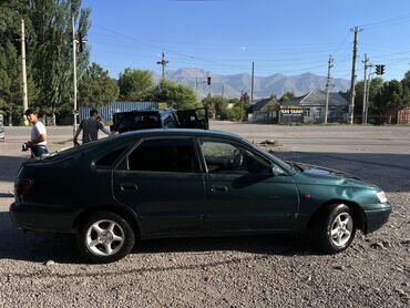 мерс автомобиль: Toyota Carina: 1997 г., 1.8 л, Механика, Бензин, Седан