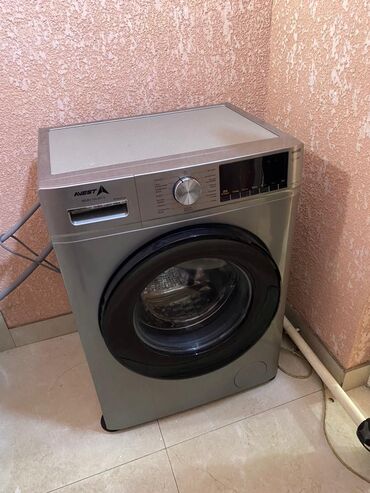 срочно продам стиральная машина автомат: Кир жуучу машина Avest, Колдонулган, Автомат, 9 кг чейин