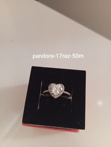 üzüklər: Üzük, Pandora, Gümüş
