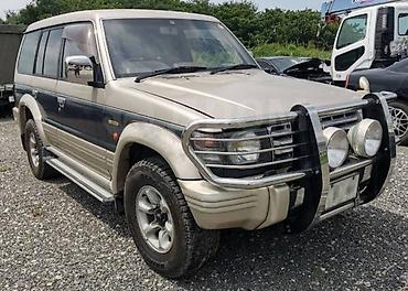 4d56: Радиатор охлаждения АКПП Mitsubishi Pajero 1993 [X] V44W, 4D56 — 5