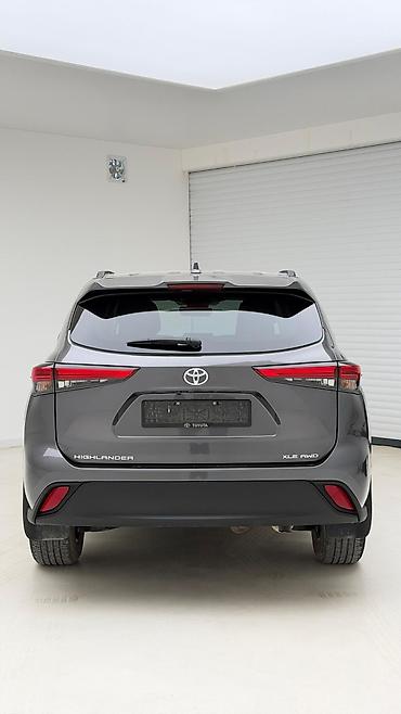 Toyota: Toyota Highlander: 2021 г., 3.5 л, Автомат, Бензин, Внедорожник — 5