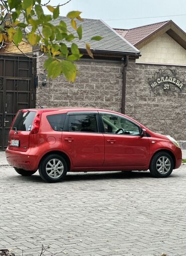 Nissan: Nissan Note: 2007 г., 1.5 л, Вариатор, Бензин, Хэтчбэк — 4