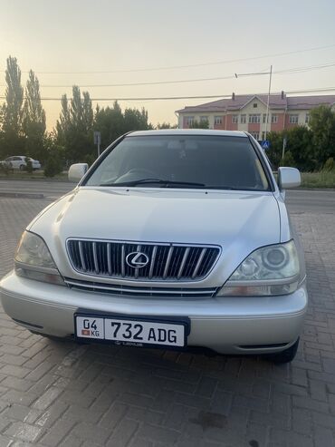 runx alex: Lexus RX: 2001 г., 3 л, Автоматические, Газ, Кроссовер