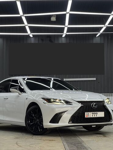 rx гибрид: Lexus ES: 2023 г., 2.5 л, Вариатор, Гибрид, Седан