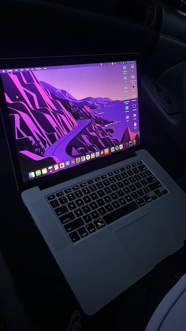макбук купить: Ноутбук, Apple, 16 ГБ ОЗУ, Intel Core i7, 15 ", Б/у