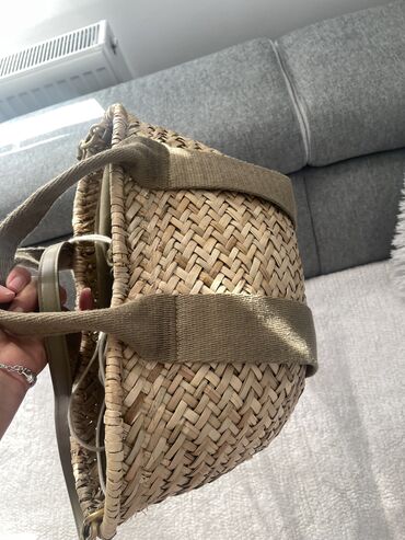 calvin klein torba cena: Tote bag, Replay, Material: Jute