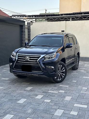 клаксон: Lexus GX: 2019 г., 4.6 л, Автомат, Газ, Внедорожник — 2