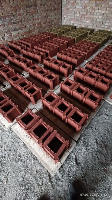 Пескоблок: Пескоблок Рваный, Заборный, 150x400x200 — 4