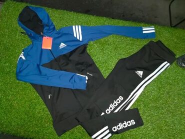 Trenerke: Komplet, S, Adidas, bоја - Šareno, Poliester — 1