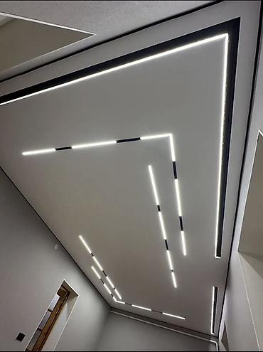 Натяжной потолок: Натяжной потолок 3D потолки — 7