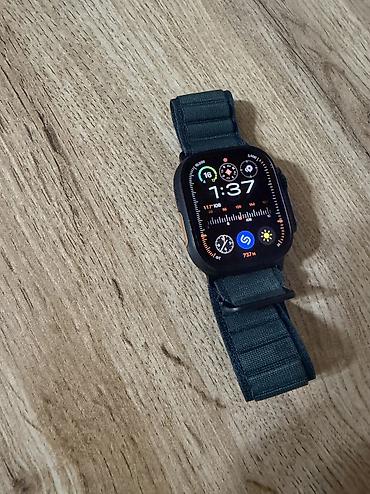 часы apple watch 7: Apple wacht 2 Black батарея 🪫 98% Брал новый Смарт-часы в корпусе — 1