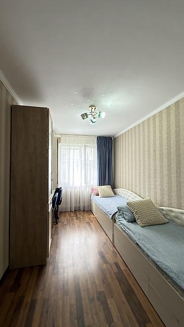 58: 3 комнаты, 58 м², 4 мкр 104 серия, 4 этаж, Евроремонт — 3