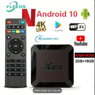 цифровая приставка для телевизора: Yeni Smart TV boks TV box 2 GB / 16 GB, Android