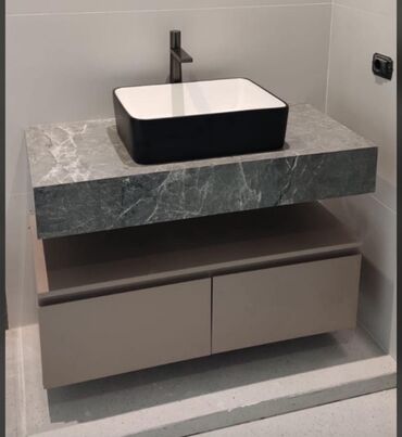 Sifarişlə mətbəx mebeli: Sifarişlə mətbəx dəsti, MDF, Kredit yoxdur — 13