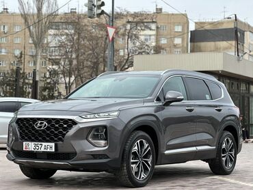 ������������ ������ �� ������ �������������� ������������: Hyundai Santa Fe: 2018 г., 2 л, Автомат, Дизель, Кроссовер