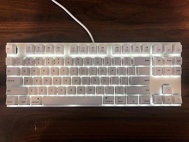 logitech mx master: Клавиатура, Механическая, Проводное подключение, Размер: 80% — 2