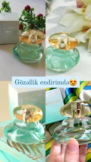 Ətriyyat: ELVİE ORJİNAL ƏTİR ORİFLAME BREND 50 ML. QALICILIQ 4-5 SAAT🤌✅️