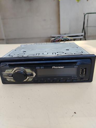 pioneer delfin: Pioneer DEH-1450UB avtomobil maqnitofonu Xüsusiyyətlər: - Ön USB — 3