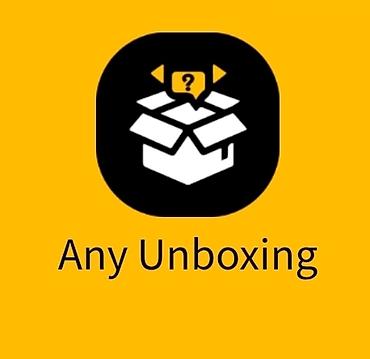 any inboxing: Any Unboxing – məhsul qutuları açılışı üçün xidmət və tətbiq - Hər — 1