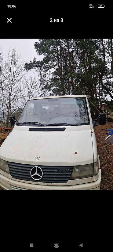 сапог мерс 410: Грузовик, Mercedes-Benz, Стандарт, 3 т, Б/у — 2