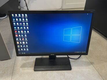 Мониторы: Монитор, Benq, Б/у, LED, 21" - 22"