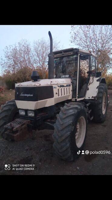 masin diaqnostika aparati: Traktor motor 5.5 l, İşlənmiş