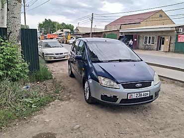 м макси: Ford C-max: 2004 г., 1.6 л, Автомат, Дизель, Минивэн — 1