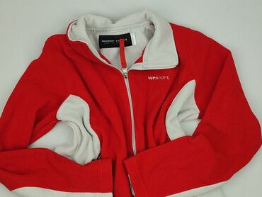 sweter piórkowy na drutach: Weather Report, Women`s fleece, size M (EU 38)