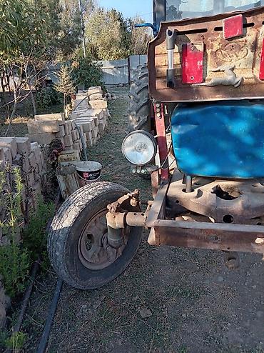 Traktorlar: Traktor 6 at gücü, motor 0.1 l, İşlənmiş — 3