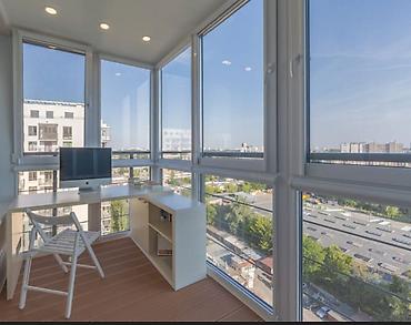 Balkonlar: Balkon baglanmagi əsas üstünlüklərindən biri havadan qorunmaqdır — 13