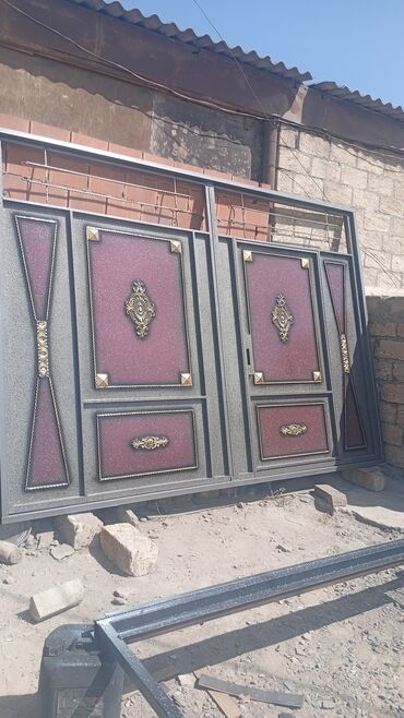 Həyət darvazaları: Salam olsun herkese 480 manatdan başlayan qiymətlər tek ünvanda -da lalafo.az — 5 Həyət darvazaları: Salam olsun herkese 480 manatdan başlayan qiymətlər tek ünvanda — 5