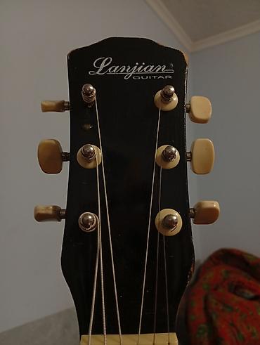 Гитары: Акустическая гитара Lanyao (cutaway) - Корпус формата с вырезом — 9