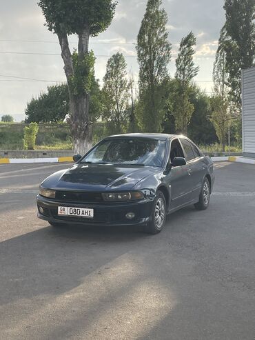 Mitsubishi: Mitsubishi Galant: 1999 г., 2.4 л, Механика, Бензин, Седан