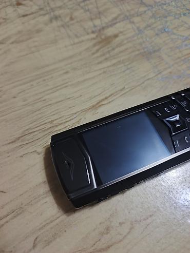 fen satisi: Vertu Signature Touch, 32 GB, rəng - Qara, Düyməli — 1
