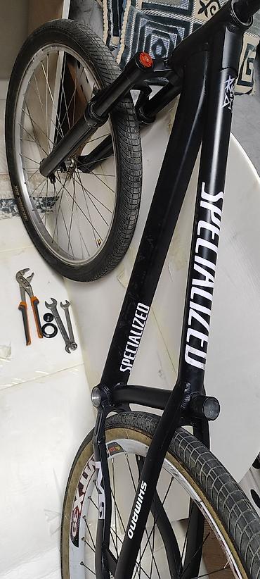 BMX велосипеддери: Дёрт/стрит велосипед Specialized (рама алюминий - Рама: Specialized — 1