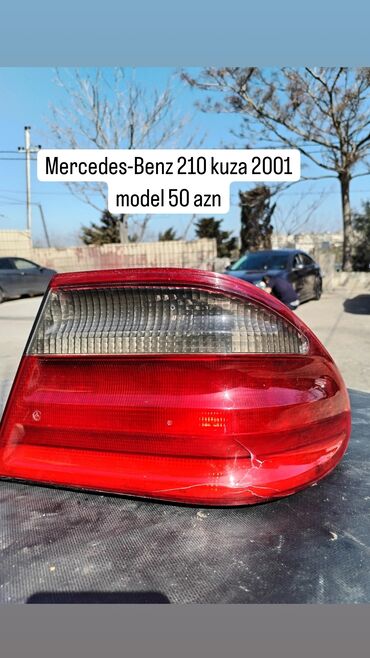 mercedes w210 arxa stop: Mercedes-Benz, 2001 il, Orijinal, İşlənmiş