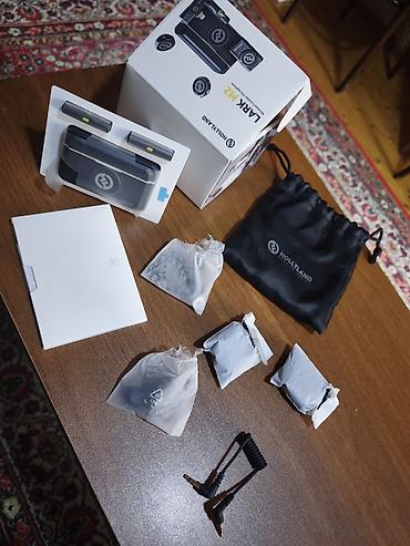Audio: Professional mikrofon. Az işlənib, təzə kimidir. 220 man. Ünvan — 2