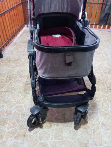 kolica za blizance: Kolica za bebe, bordo boja